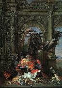 Erasmus Quellinus Still Life in an Architectural Setting oil painting picture wholesale
